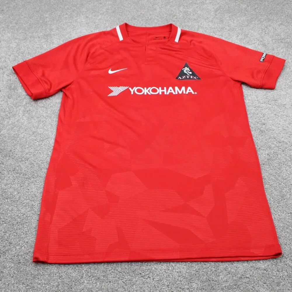 Nike Chelsea FC #20 Jersey Shirt Mens Medium Red Dri-Fit Football‎ S/S Pullover